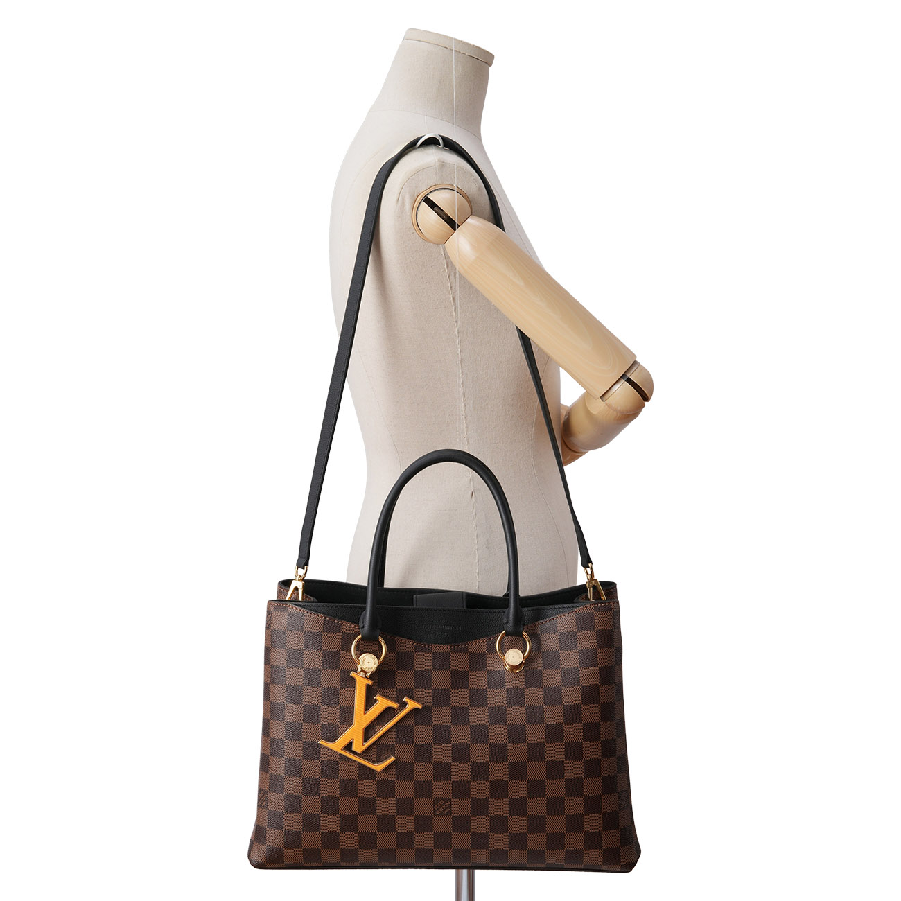 LOUIS VUITTON(USED)루이비통 N40050 다미에 에벤 리버사이드 토트겸 숄더백